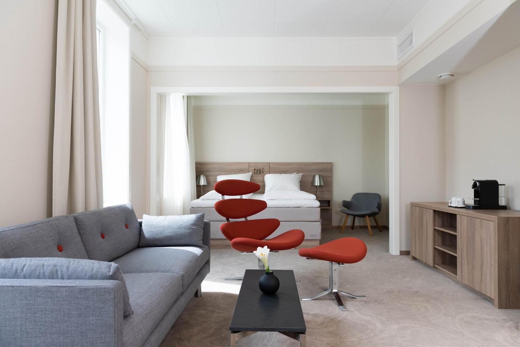 Thon Partner Hotel Parken Крістіансанн Екстер'єр фото