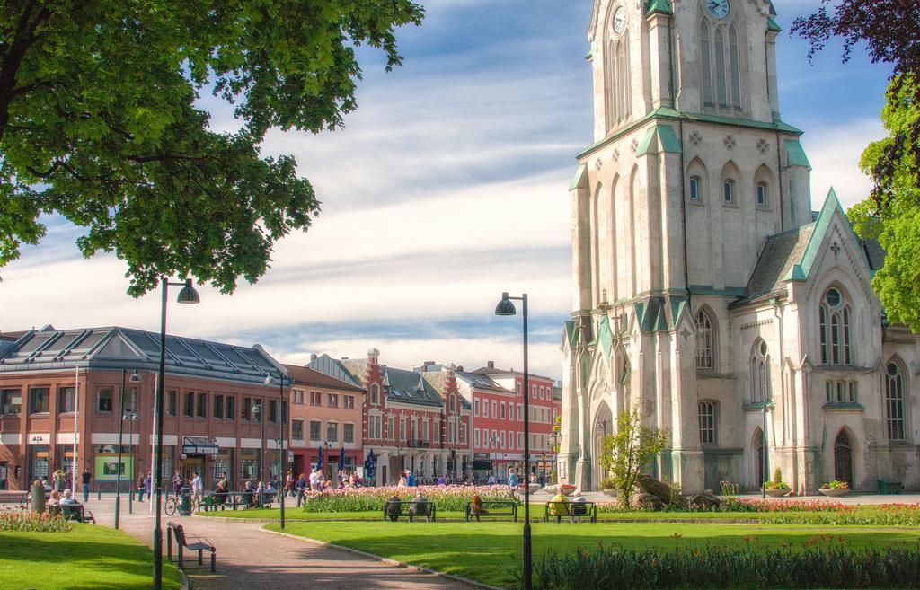 Thon Partner Hotel Parken Крістіансанн Екстер'єр фото