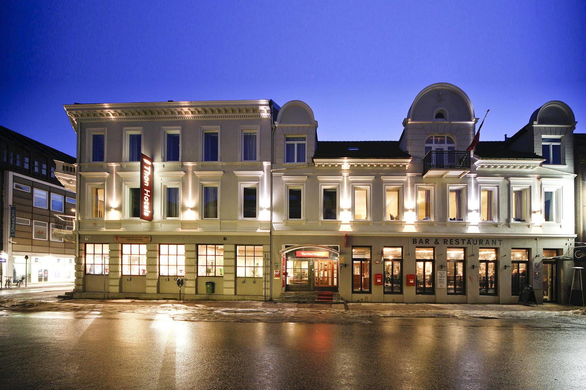 Thon Partner Hotel Parken Крістіансанн Екстер'єр фото