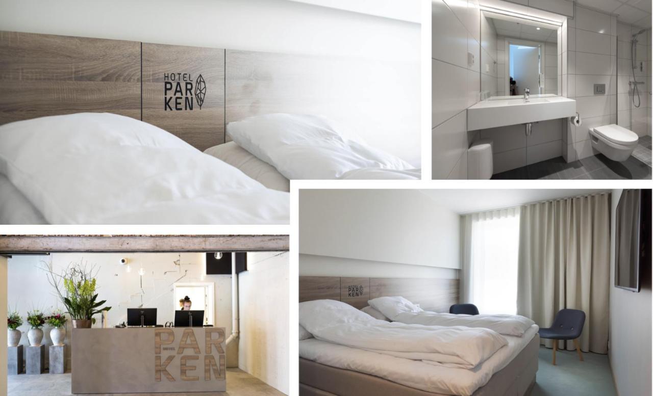 Thon Partner Hotel Parken Крістіансанн Екстер'єр фото